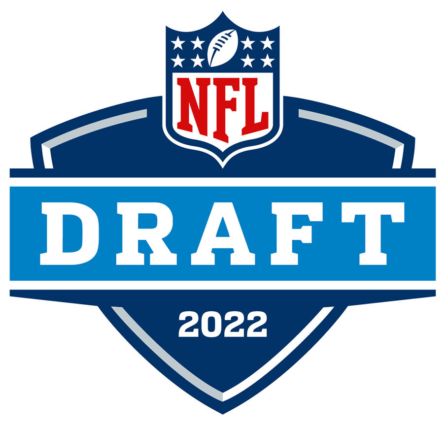 NFL Draft 2022 Primary Logo iron on transfers for T-shirts